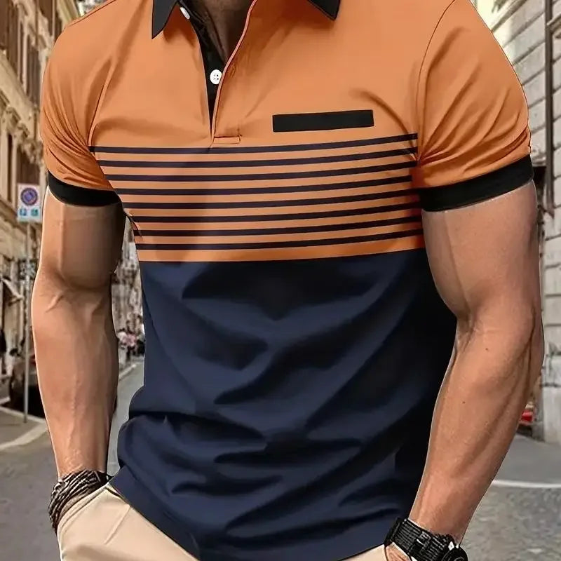 Men's Color Casual Shirt